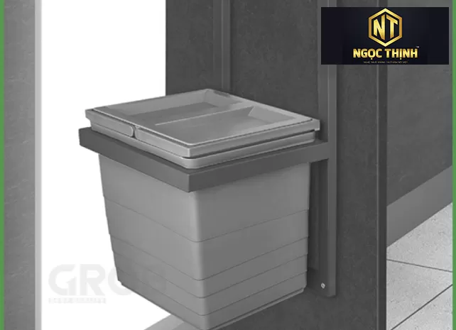 THÙNG ĐỰNG RÁC HỢP KIM NHÔM tại Long Thọ